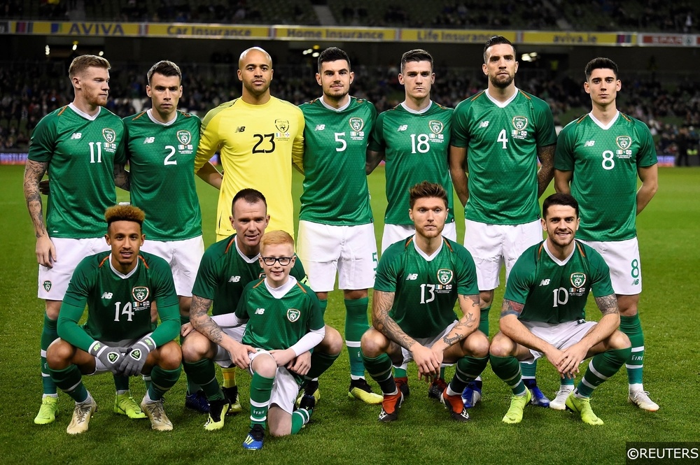 Republic of Ireland team