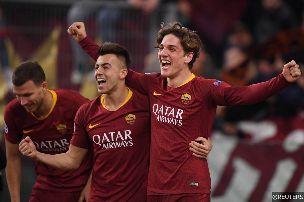 Nicolò Zaniolo Roma