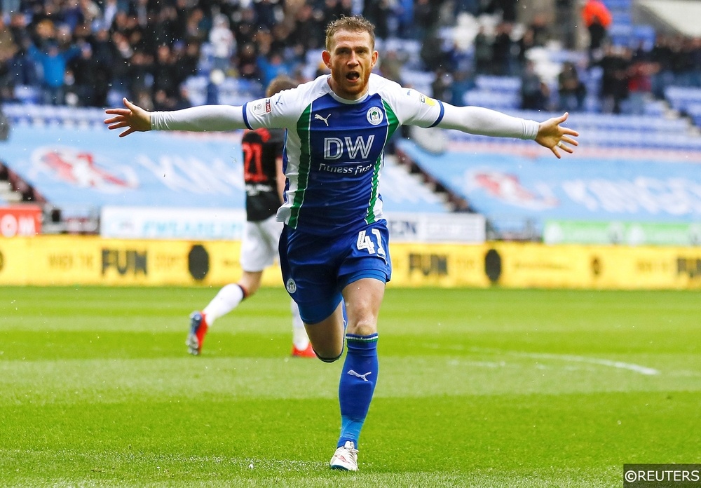 Wigan's Joe Garner