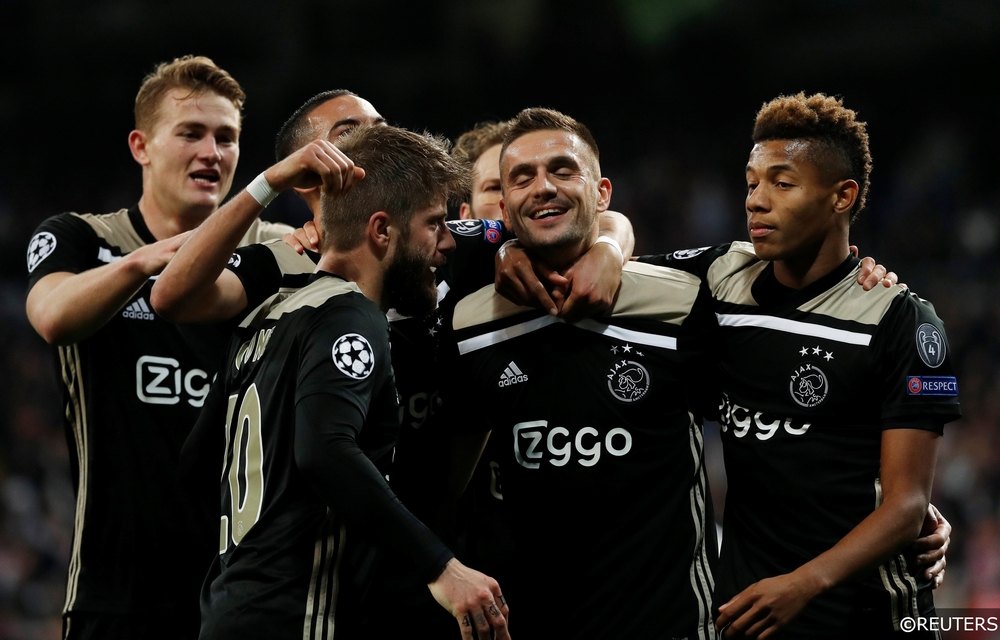 Tadic de Ligt Ajax Neres