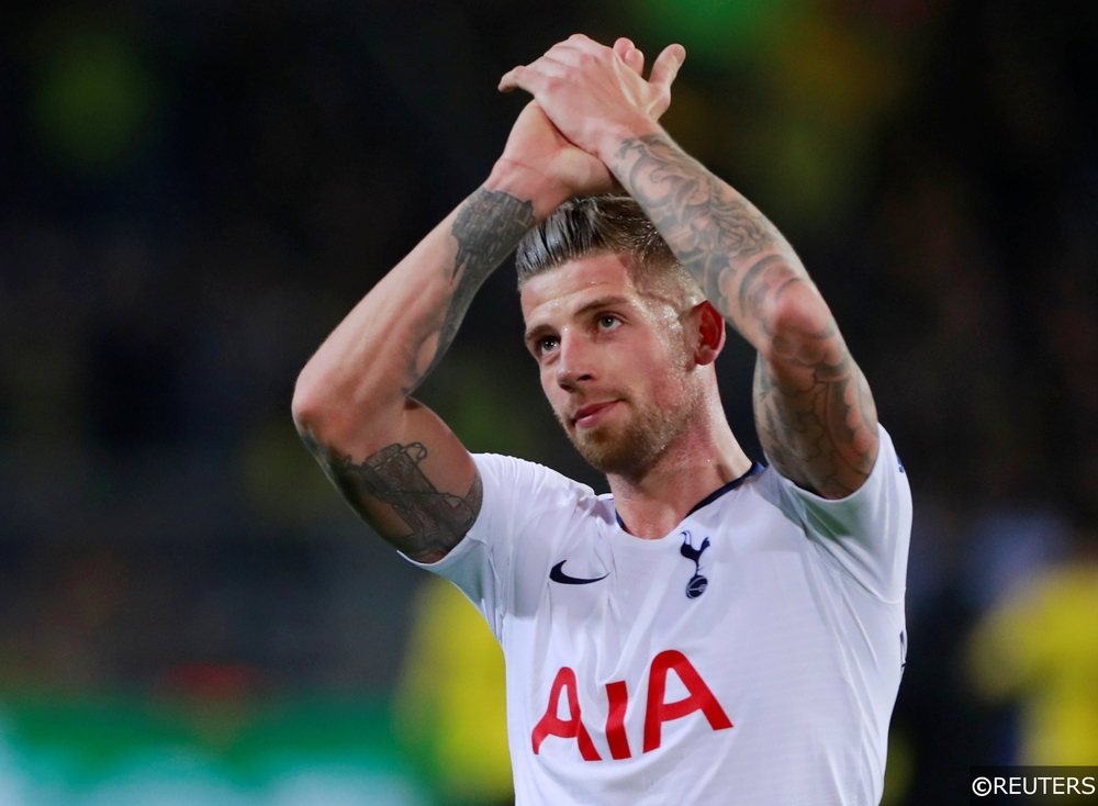 Toby Alderweireld Tottenham