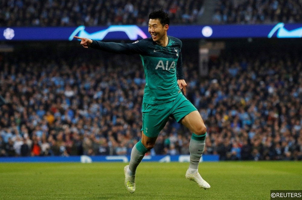 Tottenham Hostpur Son Heung Min