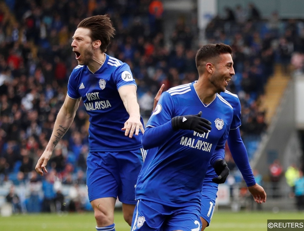 Harry Arter Victor Camarasa Cardiff City