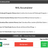 11/1 NHL Accumulator lands to end the month of March!
