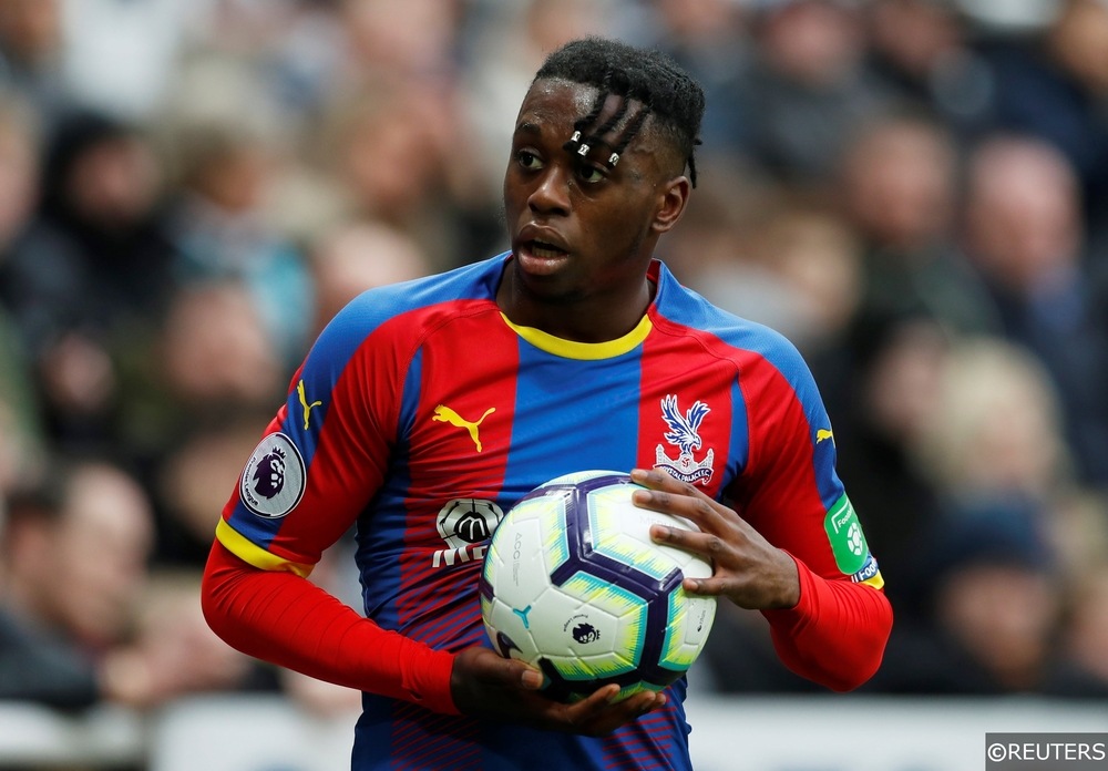 Aaron Wan-Bissaka Crystal Palace