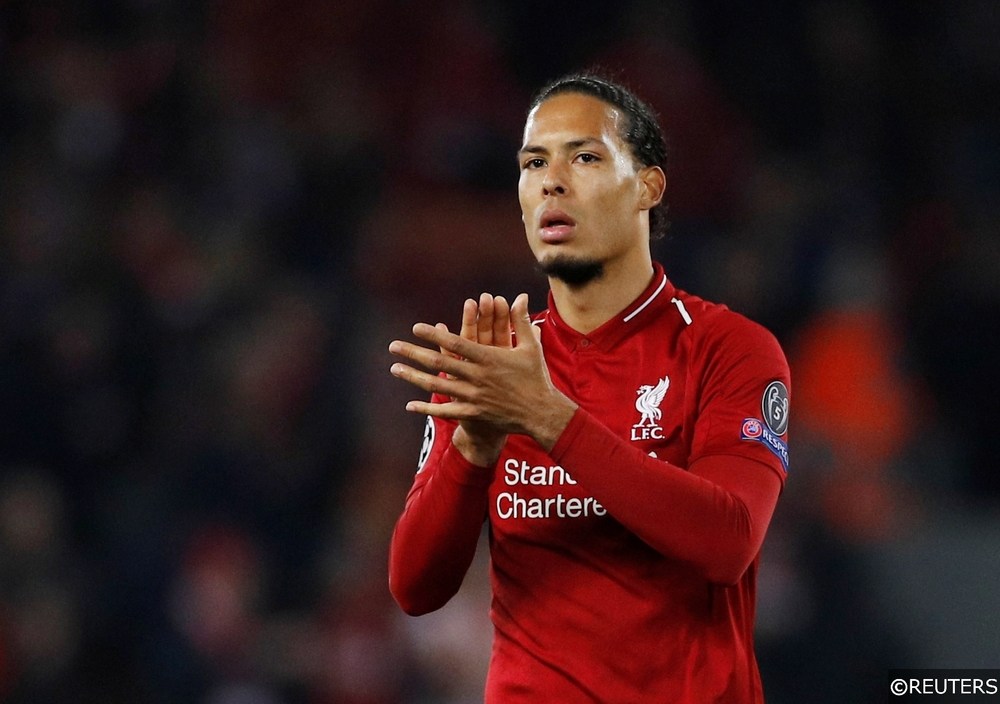 Virgil van Dijk Liverpool