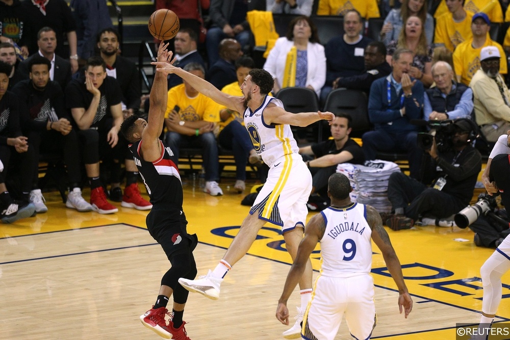 Portland Trail Blazers vs Golden State Warriors Game 4 Picks