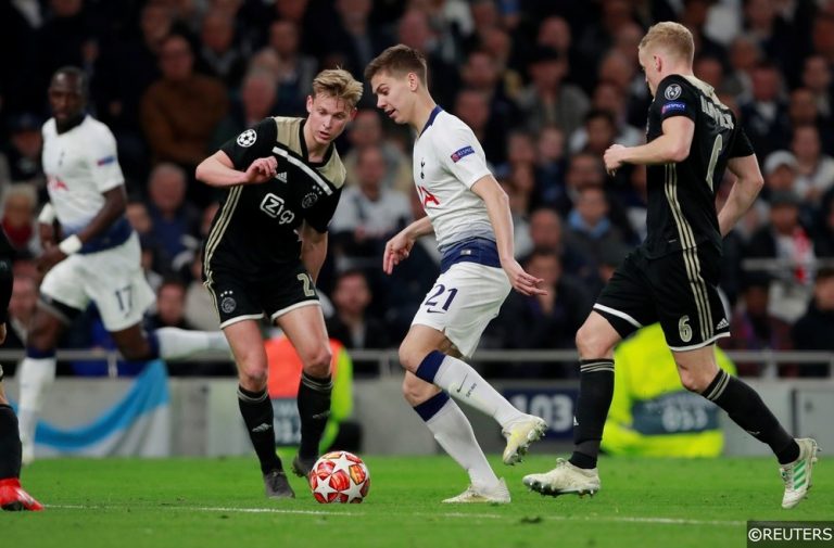 Champions League Betting Tips: Ajax vs Tottenham Player Specials ahead of crucial semi-final second leg