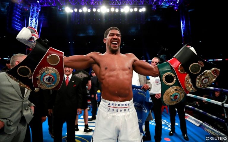 Anthony Joshua vs Dillian Whyte Betting Tips