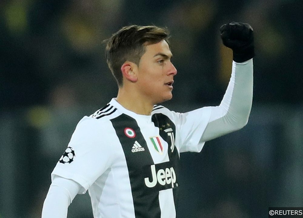 Paulo Dybala Juventus