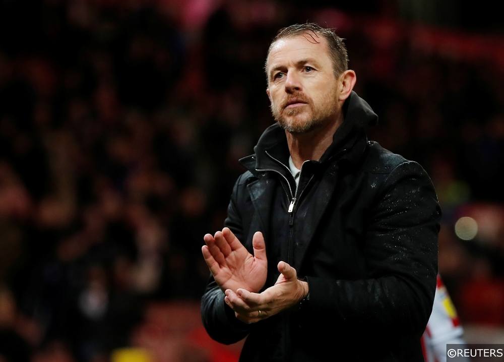 Gary Rowett as Stoke manager