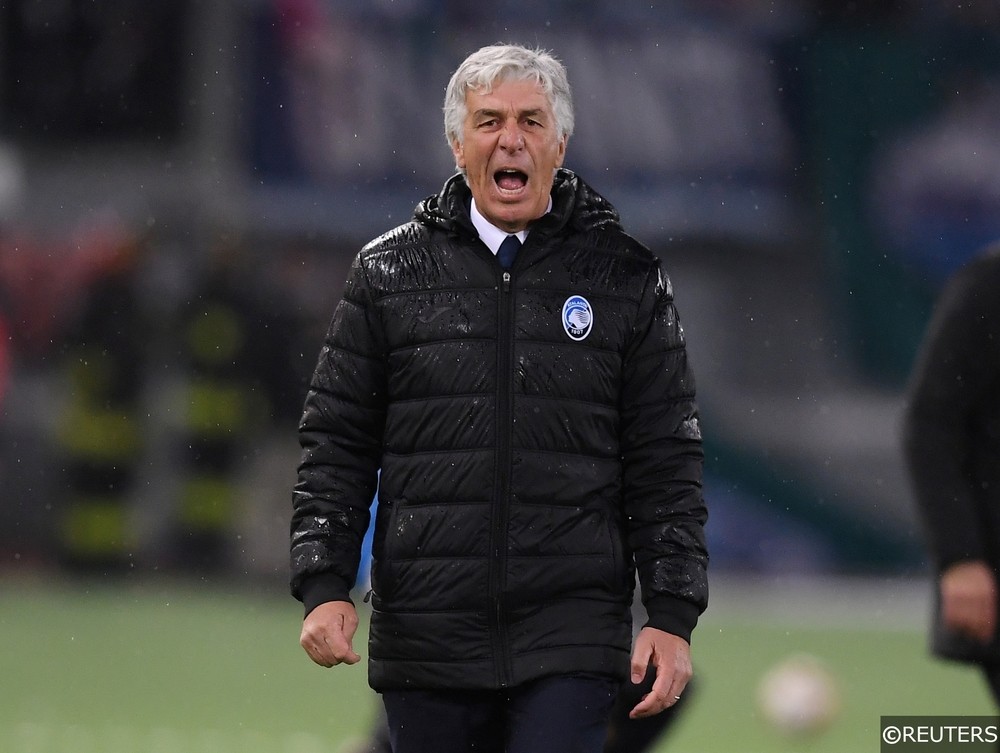 Gian Piero Gasperini Atalanta