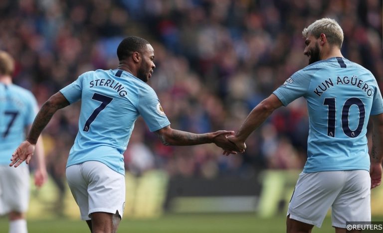 FA Cup Final: Sergio Aguero and Raheem Sterling Betting Tips Special