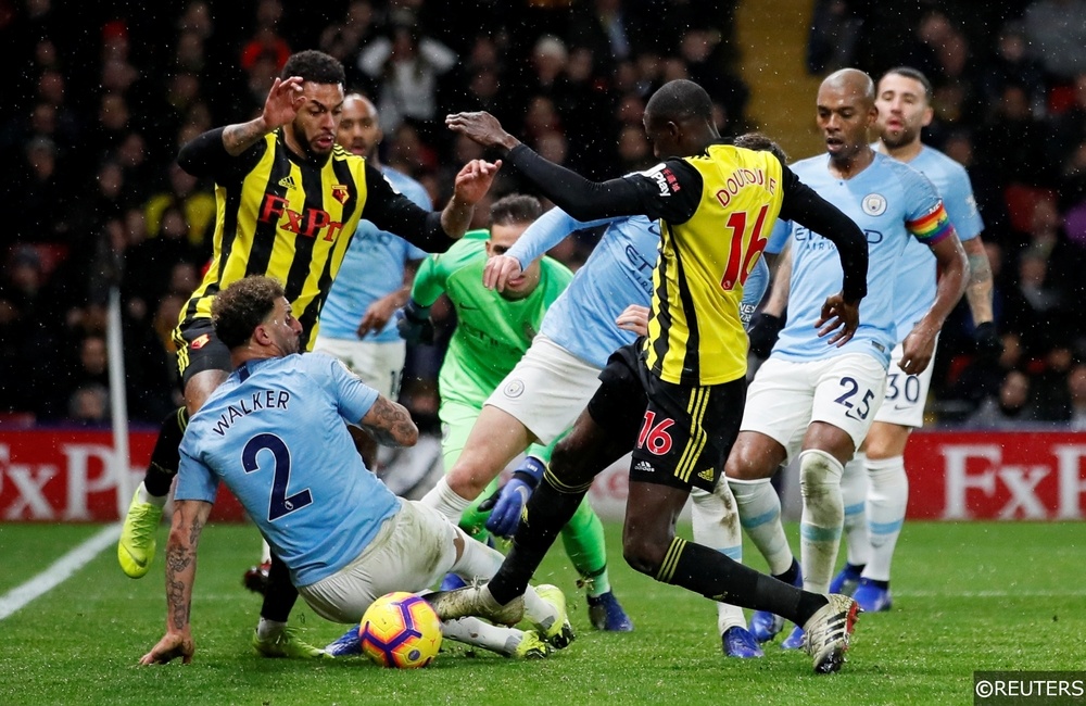 Watford vs Man City