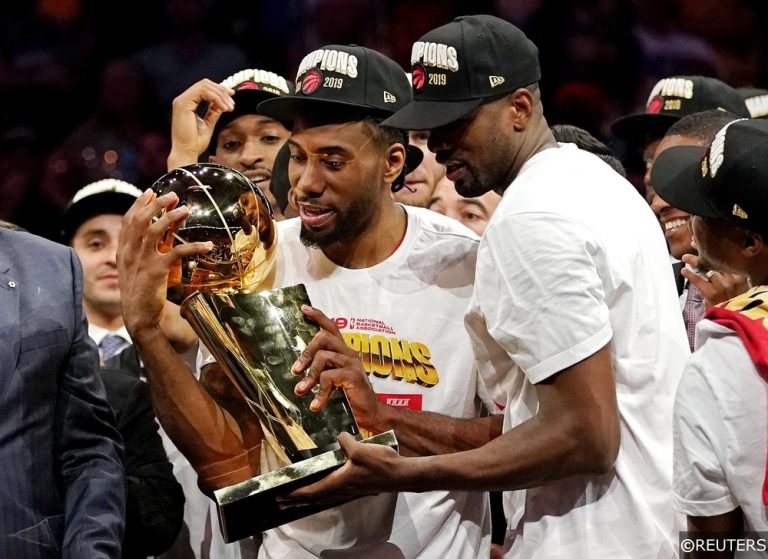 The Toronto Raptors win their first ever NBA Championship!