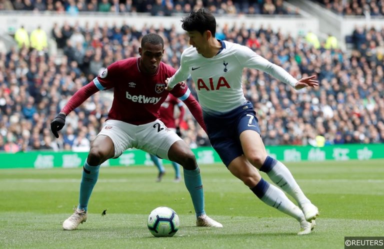 Tottenham vs West Ham tips, free bets and odds on Bet365