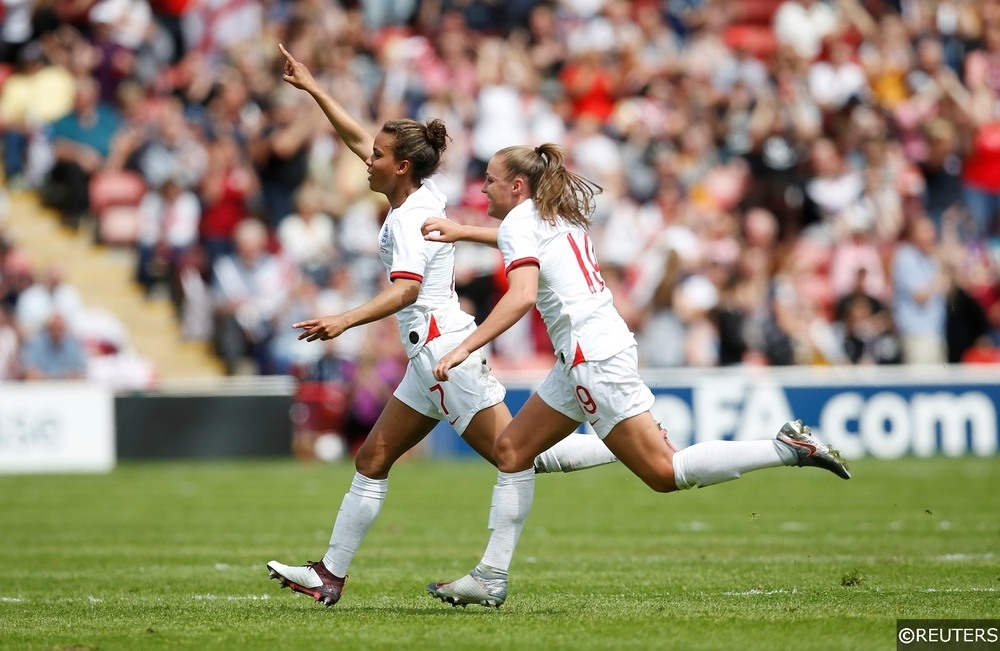 Women's World Cup - England Women vs Scotland Women