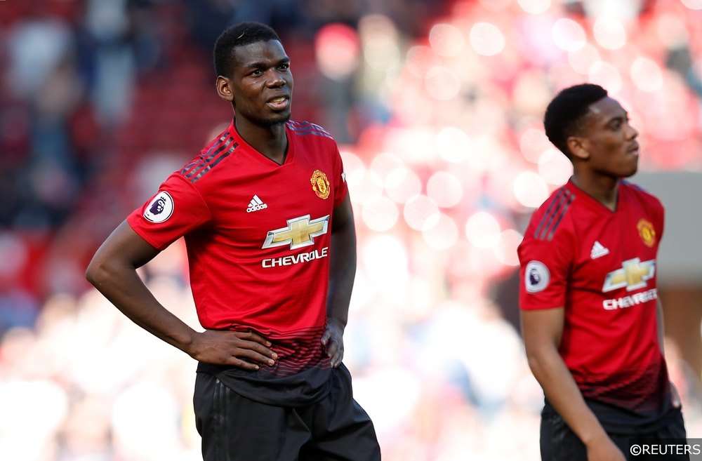 Paul Pogba Anthony Martial Man Utd