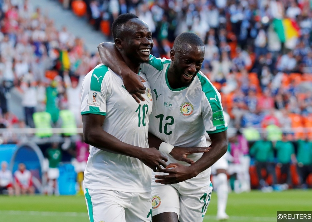 Sadio Mane Senegal