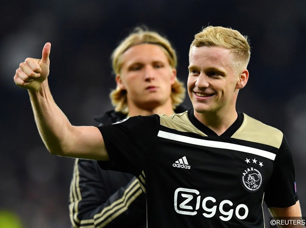 Donny van de Beek Ajax