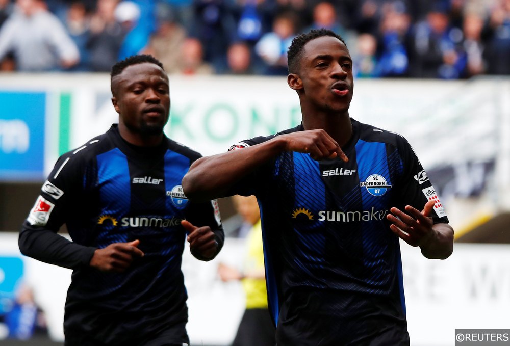 SC Paderborn Christopher Antwi-Adjej