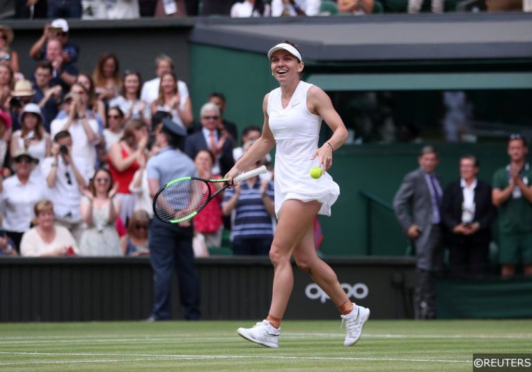 Simona Halep thrashes Serena Williams to land 14/1 winner