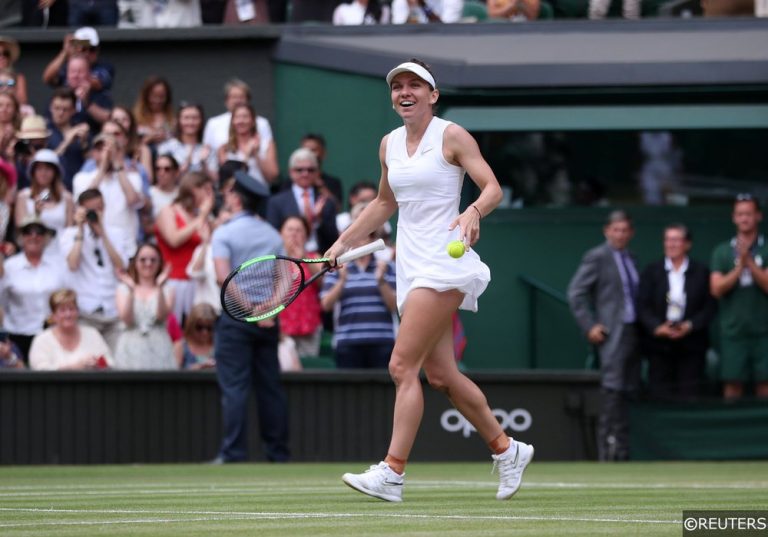 Simona Halep thrashes Serena Williams to land 14/1 winner