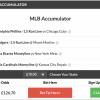 3rd MLB Acca & Double LAND in the last 4 days!