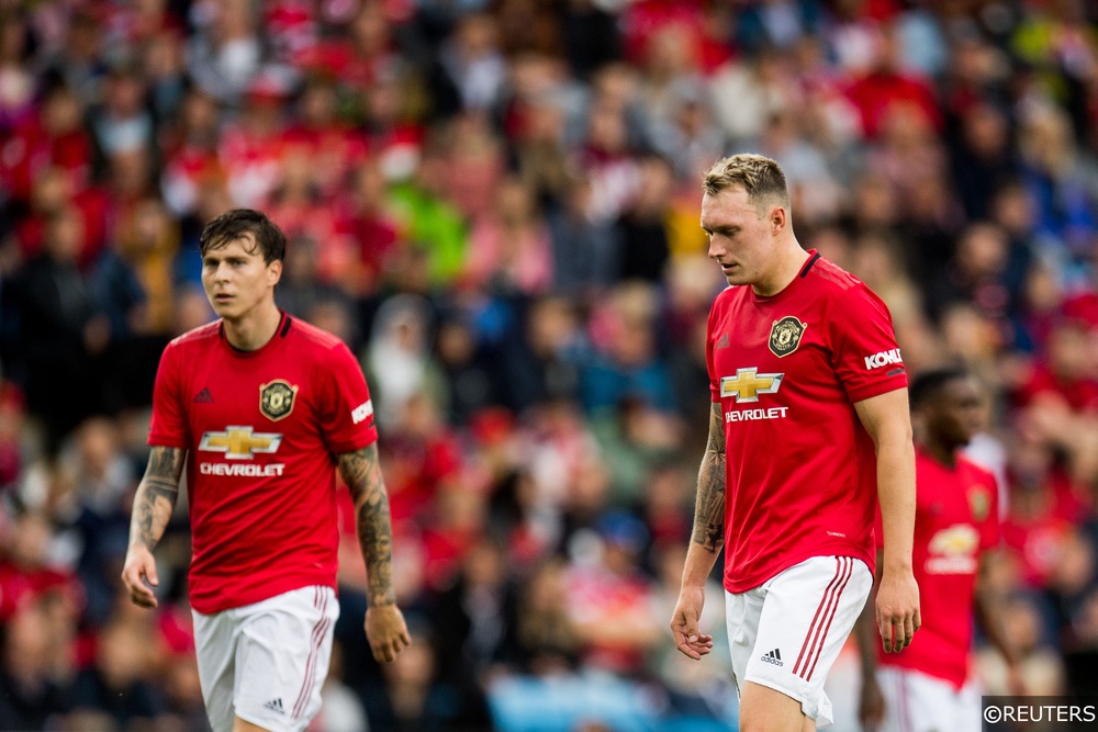 Manchester United Lindelof and Jones