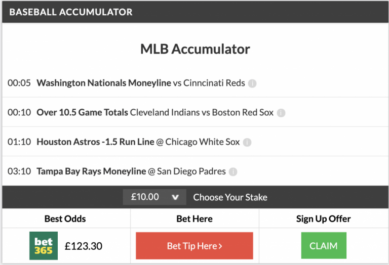 Back-to-back MLB Accas & Double Landed on Monday night!