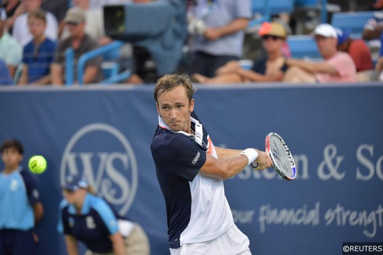 Daniil Medvedev Wins the 2019 Shanghai Masters to Land 10/1 Winner!