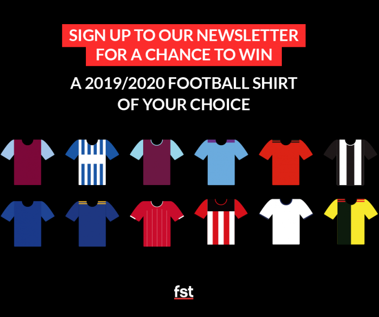 Win A 2019/20 Club Football Shirt Of Your Choice!