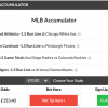 14/1 MLB Accumulator & 7/1 Football Treble Land on Sunday Night!