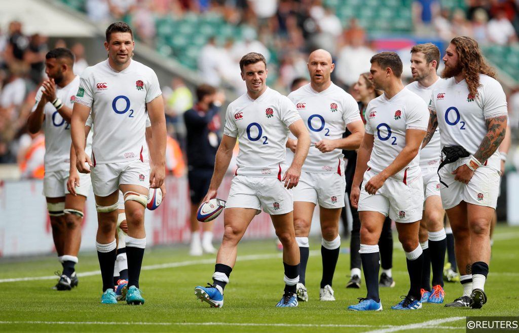  Rugby  World Cup Team  Focus England 