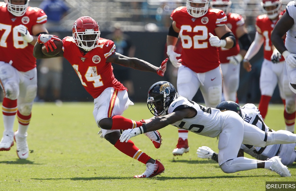 Sammy Watkins Against Jaguars