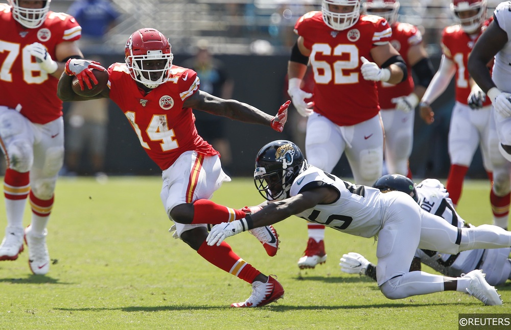 Sammy Watkins Against Jaguars