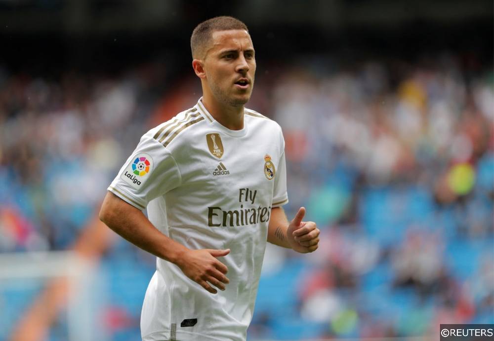 Eden Hazard at new club Real Madrid