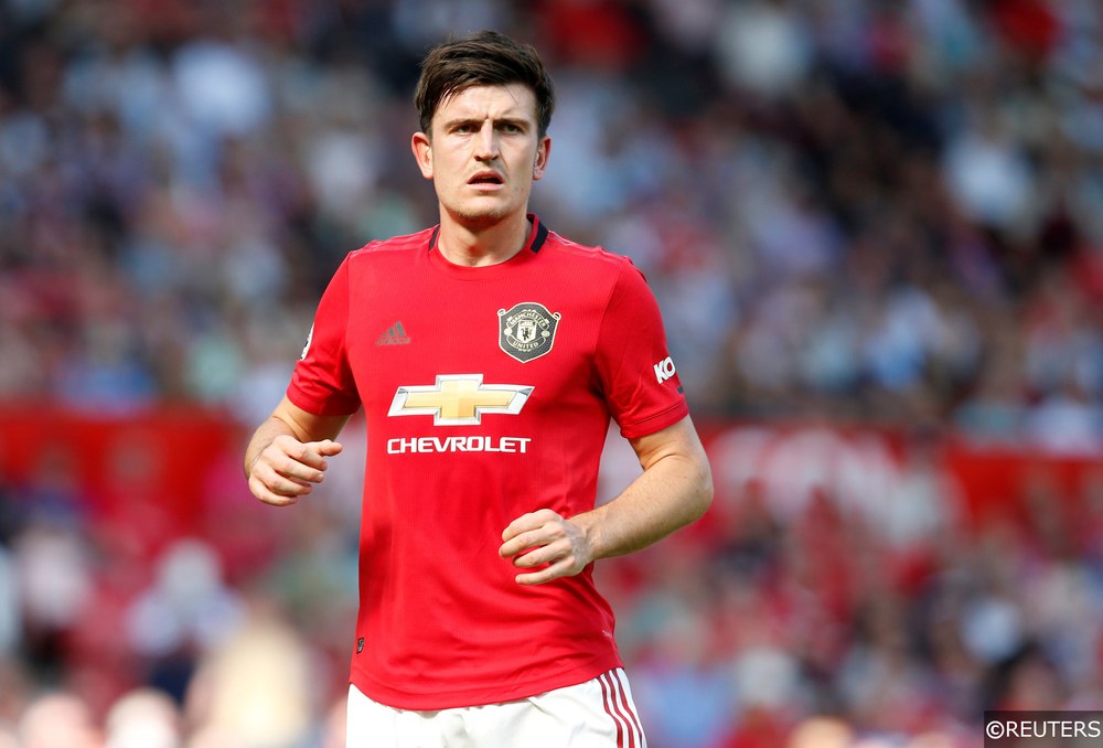 Harry Maguire Man Utd