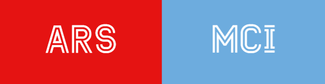 Festive football calendar Arsenal vs Man City