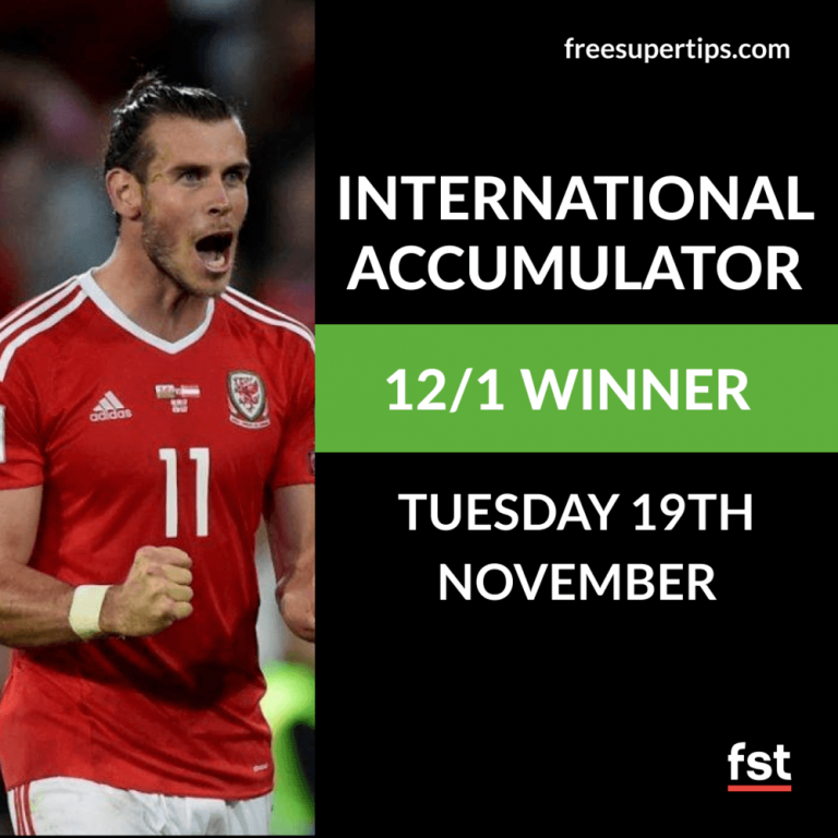 12/1 International Accumulators land back-to-back!