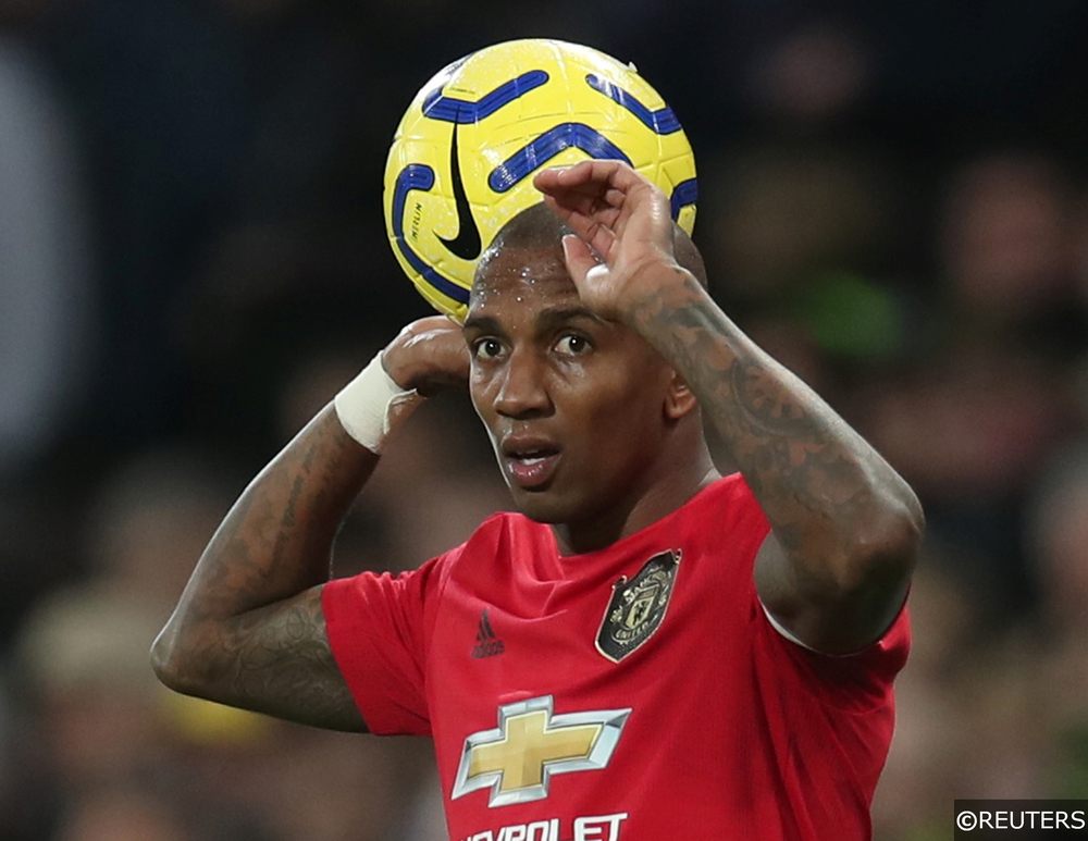 Ashley Young Manchester United