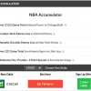 15/1 NBA Accumulator & Double land on Wednesday Night!