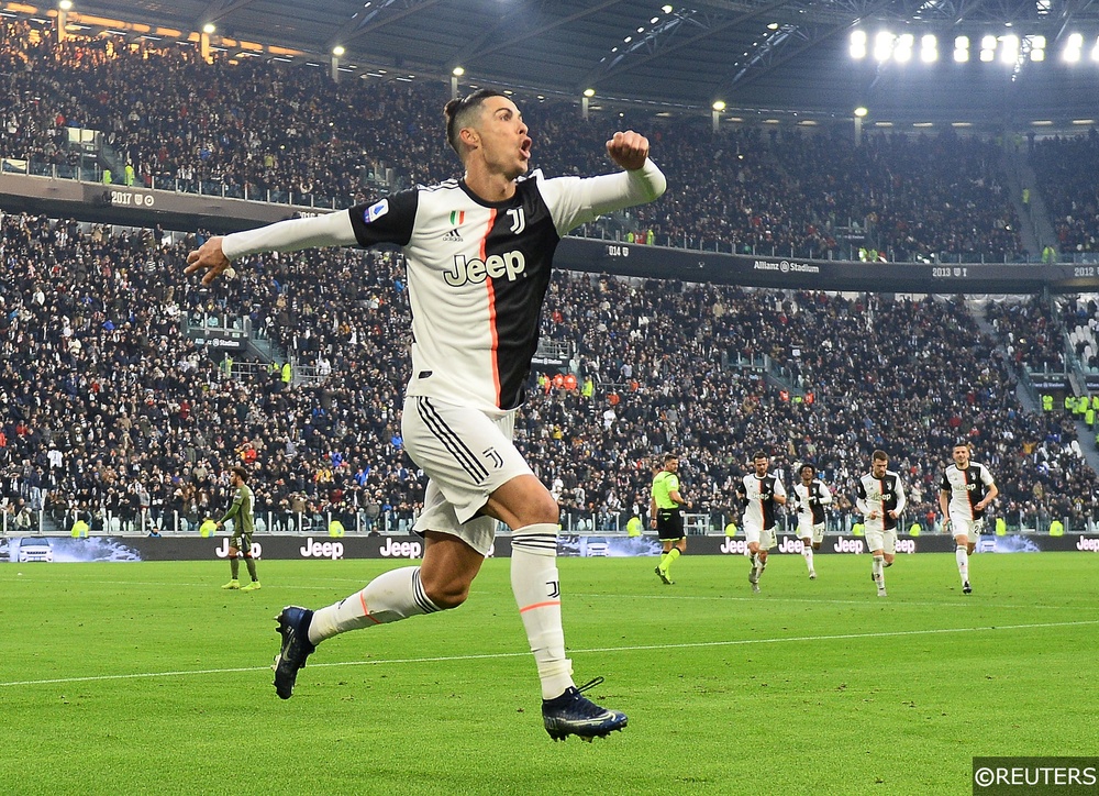 Christiano Ronaldo at Juventus