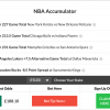 17/1 NBA Accumulator Lands on Friday Night