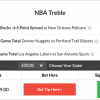 11/2 NBA Treble Lands on Tuesday Night!