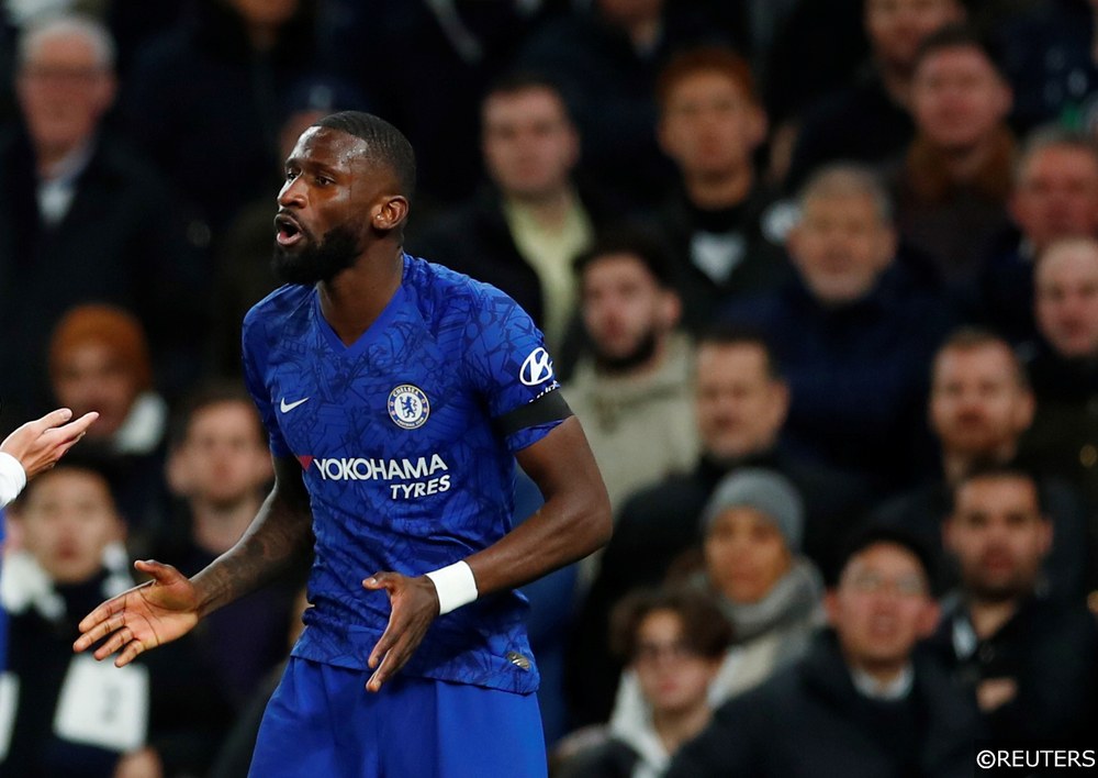 Antonio Rudiger Chelsea