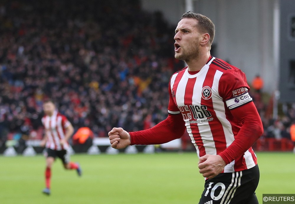 HWC Trading Foto Con Autografo Stampato Di Billy Sharp – Regalo Per Fan Sheffield United, Formato A4 (21x29,7 Cm)
