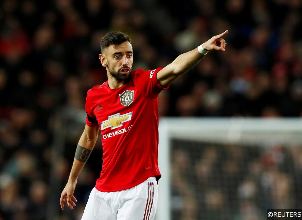 Bruno Fernandes Man Utd