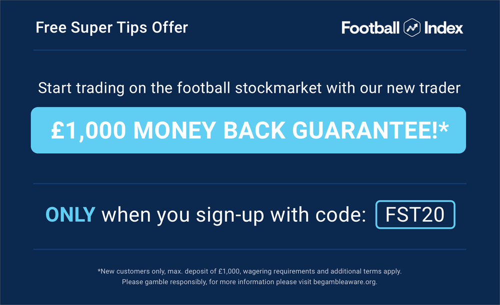 football index sign up offer