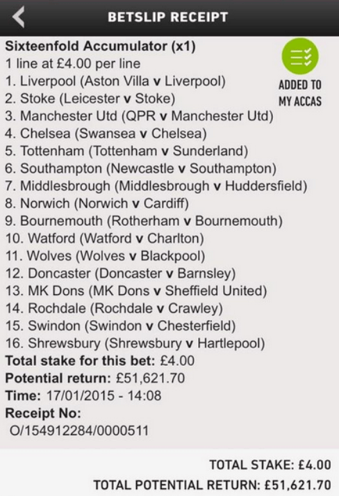 high odds accumulator tips